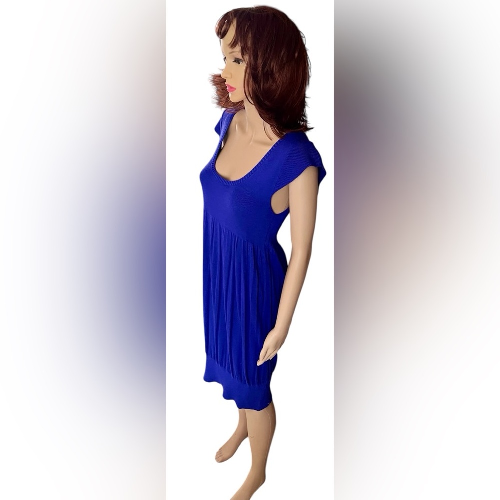 Kensie Colbolt Blue Midi Dress - Picture 6 of 7